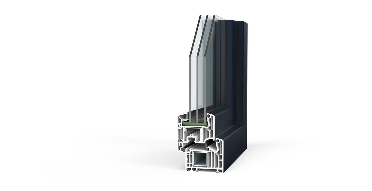 VEKA Profilsystem Beispiel