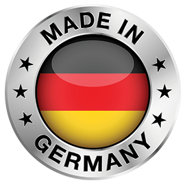 Stempel - 'made in Germany'